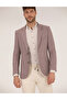 Rose Dried Linen Blend Blazer Jacket 50264619-VR026 - 2