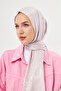 Gi Shine Diagonale شال جاكار - مسحوق ناعم - - 2