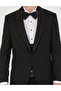 Black Vest Groom Suit Tuxedo 50266598-Vr046 - 6