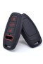 For Audi A3 A6 A7 A8 E-Tron Q8 C8 Key Case Cover Keyless Start End Case - 2