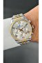 Exclusive Men's Wristwatch 3 Atm Waterproof Silver & Gold Color