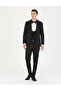 Black Vest Groom Suit Tuxedo 50266598-Vr046