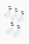 5-Piece Towel Sole (Thick Sole) Throat Rubber Knitted Knitwear Seamless Tennis Socks