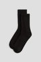 3-Piece Towel Sole (Thick Sole) Seamless Throat Rubber Knitted Knitwear Tennis Socks - 2