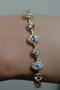Xuping Gold Jewelled Bracelet - 3