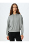 Hooded Pajama Top Long Sleeve - 4