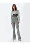Spanish Leg Sweatpants Slim Fit Standard Waist - 2