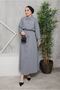 23y3308 - Gray - Basic Dress