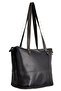 Women's Leather Hand and Shoulder Bag, Large Capacity, Genuine Leather Handmade, Zip-Up Closure and Interior Compartment