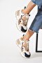 Nina Multicolor Women's Sneakers White - 2