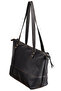 Women's Leather Hand and Shoulder Bag, Large Capacity, Genuine Leather Handmade, Zip-Up Closure and Interior Compartment - 4
