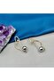 Bulk Shaped Gold Silver Earrings - 3