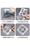 10 Pcs Multipurpose Sink & Bathroom Strainer - Fly Screen Repair Kit(Cb) - 5