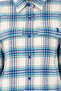 Women's Cobalt Blue Long Sleeve Shirt 50291115 -Vr045 - 6