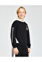 B Lw Fleece Hoodie Sweatshirt Black Sweatshirt Sk242050-001 - 4