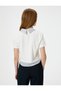 Polo Collar T-Shirt Short Sleeve Marina Themed Printed - 4