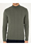 Duman Slim Fit Half Turtleneck Sweater 50300460-Vr210 - 6