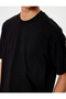 Basic T-Shirt Short Sleeve Crew Neck Cotton - 5