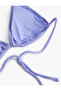 Triangle Bikini Top Textured Covered - 2