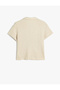 Oversize Shirt Short Sleeve Buttoned Textured Cotton Blend - 2