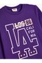 Sweatshirt Long Sleeve Crew Neck City Themed Raised - 3
