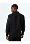Slim Fit Shirt Basic Long Sleeve Cotton Blend - 4