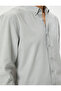 Long Sleeve Shirt Classic Cuff Collar Buttoned Regular Fit - 5