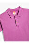 Polo T-Shirt Short Sleeve Button Detailed Cotton - 3