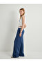 One Shoulder Top France Printed Bow Detailed Gathered Slim Fit - 2