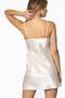 Satin Lace Women's Nightgown - 632 İnci - 3