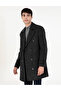 Smoked Slim Fit Cashmere Coat 50293272-VR058