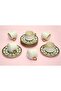 Bukle Set of 6 Coffee Cups Mtfk.0060 - 2