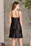 Satin Printed Women's Nightgown & Dressing Gown Set - 2430 Ecru - 6