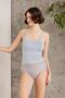Combed Cotton Athlete Panties Women's Underwear Set - 385 Mist - 2