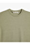 Basic T-Shirt Short Sleeve Crew Neck - 3