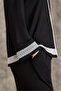 Combed Cotton - Lace Women's Pajama Set - 2200 Black - 3