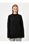 Knitwear Tunic Crew Neck Long Sleeve Acrylic Blend - 3