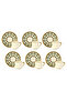 Bukle Set of 6 Coffee Cups Mtfk.0060