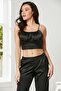 Satin 3-Piece Women's Pajama Set - 2075 - 4