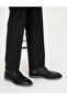 Black 100% Leather Casual Shoes 50298522-Vr046 - 7