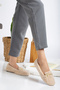 Soft Plush Women's Home Flats Noiseless Light Base Slippers Home Slippers - 3