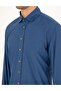 Indigo Slim Fit Long Sleeve Shirt 50293255 -Vr028 - 7