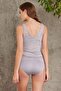 Combed Cotton Athlete Panties Women's Underwear Set - 320 Royal - 3