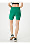 Sports Biker Leggings High Waist Slim Fit - 4