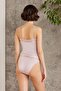 Combed Cotton Athlete Panties Women's Underwear Set - 379 Powder - 2