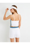 Strappy Short Sport Athlete Side Striped Slim Fit - 4