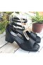 221708   Women's Genuine Leather Heeled Summer Shoes - 3