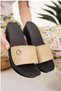 Women's Daily Slippers Beige Orthopedic Anatomical Evening Dress Stylish Summer Sea Beach Dowry Guest Slippers - 4