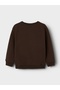 Bracken Nmmradek Nreg Sweat Bru 13236357 - 2