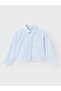 Nkfkastripe Chambray Blue Short Shirt - 13231493